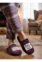 Winter Women's Removable Velcro Sole Home Slippers - 6
