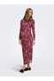 Rochie lungă OLMJUNGLE - 5