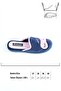 Winter Women's Removable Velcro Sole Home Slippers - 2