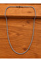 Stainless Tarnish Resistant 2 mm Snake Steel Necklace Steel Chain