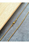 Gold model snake steel necklace gold steel chain 1.75 mm