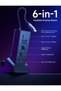 محطة توصيل لأجهزة ROG Xbox Ally X (موديل 2025) وSteam Deck، محطة متعددة الوظائف (6 في 1). - 4