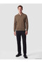 Rmz Gi̇yi̇m Farkiyla Devrik Roba Collar Men's Knitwear Sweater - 5