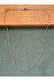 Stainless Tarnish Resistant 1.5 mm Snake Steel Necklace Steel Chain - 2