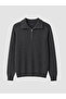 Esvab • Modern & Distinctive Stand Collar Men's Knitwear Sweater - 6