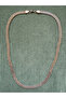 Stainless steel tarnish-resistant custom design necklace with 5mm steel chain - 2