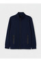 Sparkling Choices from Shining Store Upright Roba Collar Men's Zipper Sweatshirt - 6