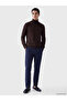 Esvab • Modern & Distinctive Fisherman Roba Collar Men's Knitwear Sweater - 3