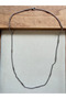 Stainless Tarnish-Resistant Steel Cubic Pendant Steel Chain - 2