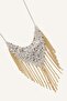 Tassel Detailed Women's Necklace I7170Axns - 2