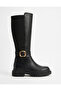 Stylish Looking Women's Boots with Buckle Details