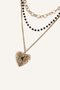 Women's 3-Piece Necklace I7163Axns - 3