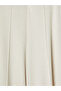 Two Mt Shop Quality Lcw Modest Beige Interlock Plain Standard & Regular Women's Sweatpants - 6