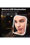 Makeup Mirror with Light and Magnifying, DELFINO Lighted Vanity with Touch Screen Dimmable, - 2