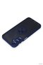 Ilkestor Newface Galaxy M34 5g Case Montreal Silicone Cover with Ring (32315) - Navy Blue - 3