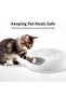 F13-L Automatic Pet Feeder 6 Meals Intelligent Dispenser Suitable for Dry and Wet Grains Timed LED Screen Keep Food Fresh - 3