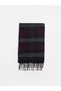 Quality Pieces from Çelebi Store: Checkered Embroidered Men's Scarf - 3