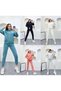 Unisex Basic Hooded Tracksuit Set - 5