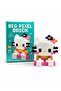 Big pixel brick hello kitty 356 pixels 3d jigsaw puzzle bricks figure building toy
