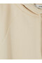 Beige Plus Size Women's Hoodie - 4