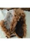 Unisex 100% Sheepskin Usanka Genuine Lambskin Pilot Hat with Ears - 8