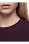 Two Mt Shop Quality Xside Plum Diver Fabric Plain Oversize Short Sleeve Women's T-Shirt - 4