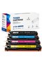 219A (Black Cyan Yellow Magenta) Full Color Set W2190A, W2191A, W2192A, W2193A Toner Cartridge Compatible with for HP Color LaserJet Pro MFP 3302, 3202DN 3202DW, Printer