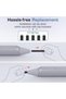 رؤوس أقلام لـ Surface Pen (5 قطع)، طقم استبدال رؤوس أقلام سيرفس متوافق مع Surface Pro 2017 - 6