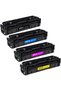 075 Toner Cartridge Yellow Compatible Replacement for Color imageCLASS LBP646Cdw LBP647Cdw LBP640C LBP640 MF665Cdw MF663Cdw MF662Cdw MF660C MF66 (Yellow) - 2