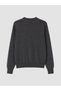 Anthracite Stand Collar Women's Knitwear Cardigan - 6
