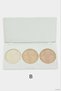 Ilkestor 3-Pack Highlighter Palette (163047) Set 2
