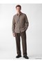 Timeless Clothing & Timeless Choices Standard Fit Checkered Embroidered Gabardine Men's Shirt - 4