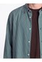Quality Parts from Çelebi Store Standart Fit Striped Men's Shirt - 4