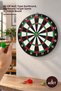 2 Pieces Wall Hanging Dart Game – 40 cm Wall Mounted Dartboard, Dartboard Target Game Alk4888 Model