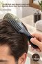 3 Pieces of Comb with Handle – 22 cm Comb with Handle for Hair and Beard Styling, Hairdresser Accessory