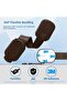 2-Pack Coffee Color Adjustable 3m Adhesive Drawer Cabinet Child Safety Lock Refrigerator Window Lock - 6