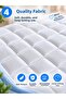 Soft Baby Changing Mat 60X90 cm with Fixed Cushion, Liquid-Proof Newborn Changing Mat - 4