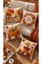 Autumn Tale 4-Piece Throw Pillow Cover Set – 43X43 cm Double-Sided, with Hidden Zipper - 2