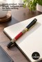 3 Pieces Ballpoint Pen Alk4089 – Single Product, 14 cm Length, for Daily Writing, Ballpoint Pen
