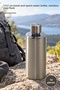 10 Stainless Steel Water Bottles – 17X7 cm Water Bottle for Travel and Sports, Stainless Steel Bottle, Flask