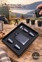 1 Piece Shot Glass Flask Set – Flask with 4 Shot Glasses, Shot Glass Flask, 13 X 8 cm