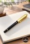 5 Ballpoint Pens – for Writing and Note-Taking, 14 cm Long, Ballpoint Pen, Daily Use