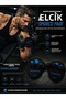 Pad El Pedi Weight Body Fitness Gloves Black Blue Pad Palm Gloves Fitness Gloves - 2