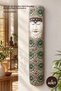 1 Piece Wooden Buddha Wall Mask – 100*24 cm Wall Hanging Decoration Wooden Design Buddha Mask Buddha Wall Mask Wooden Wall Hanging
