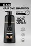 Hair Blackening Instantly Effective White Concealing Shampoo 350 ml