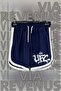 Printed Piping Detailed Jersey Sports Training Shorts