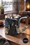 5 Pieces Stainless Steel Mug – 11X16 cm Size, Metal Mug, Drinking Cup, Stainless Steel Cup