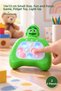 2 Pieces of Light-Up Musical Pop-It Toy – 14X13 cm Small Size, Fun and Attention-Grabbing Game, Fidget Toy, Light-Up