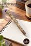 2 Pieces of Polyester Ballpoint Pens – 16 cm Polyester Body, Writing Pen, Ballpoint Pen Alk2444