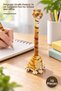 10 Pieces Ballpoint Pens - Polyester Body with Lion Pattern 16 cm Writing Pen Ballpoint Pen School Office